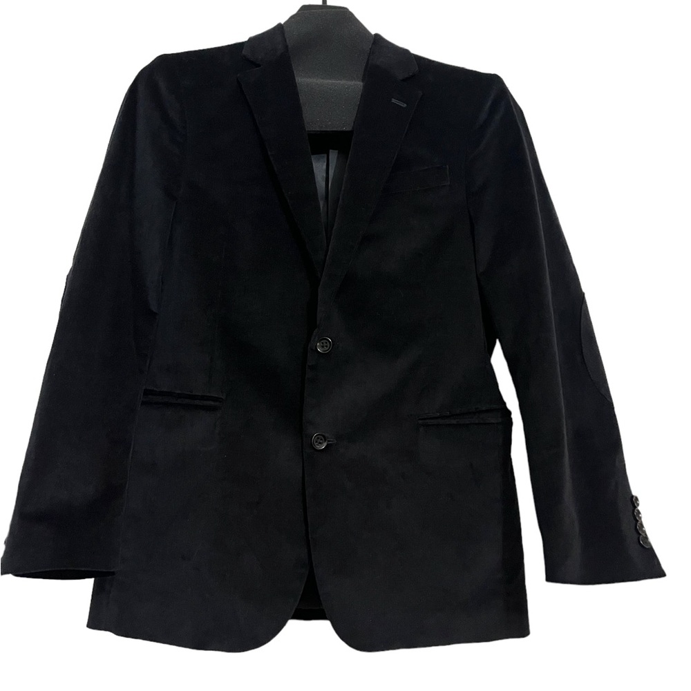 Men’s Stafford Black sport coat,slim fit.